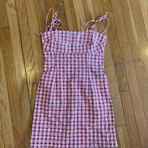 Red Gingham Sundress